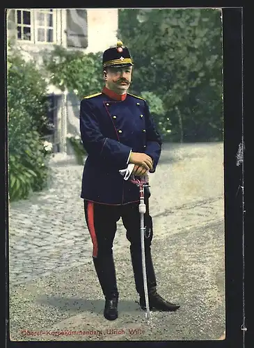 AK Oberst-Korpskommandant Ulrich Wille