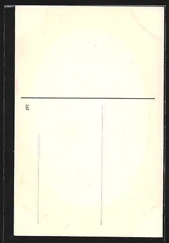 AK Frauen in Badeanzügen umarmen sich in der Brandung