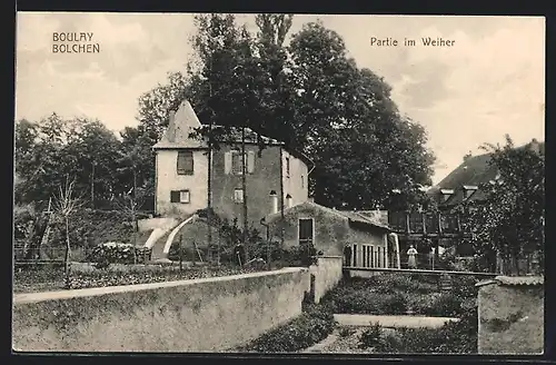AK Boulay, Partie im Weiher