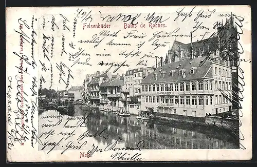 AK Metz, Bains de Roches