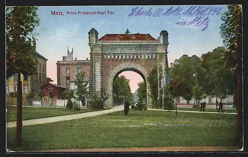 AK Metz, Prinz Friedrich Karl Tor