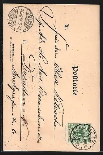 AK Metz, La Cathédrale