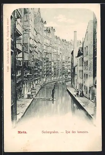 AK Metz, Rue des tanneurs