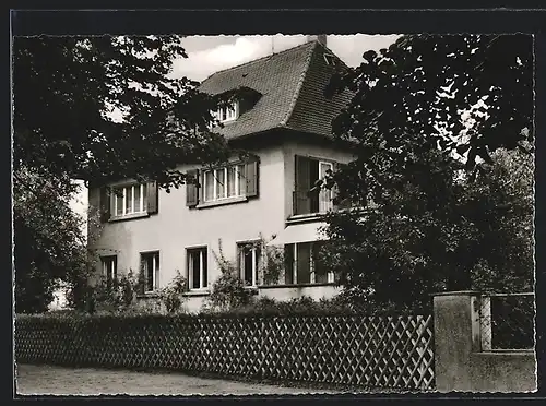 AK Überlingen / Bodensee, Hotel-Pension Schneiderhan, Seestrasse 12