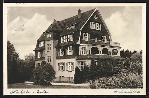 AK Altenkirchen / Westerwald, Kurhotel Westerwaldheim