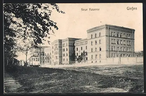 AK Giessen, Neue Kaserne