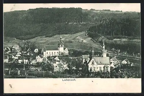 AK Liebenzell, Panoramaansicht