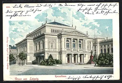 AK Leipzig, Das Konzerthaus