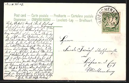 AK München, Rathaus