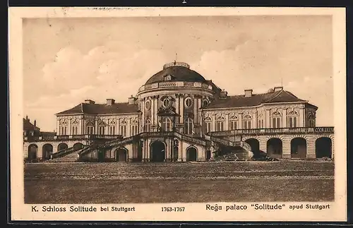 AK Stuttgart, Schloss Solitude