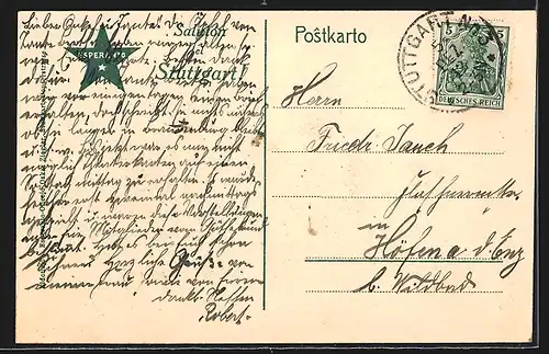 AK Stuttgart, Schloss Solitude