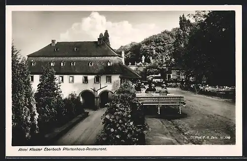 AK Hattenheim, Pfortenhaus-Restaurant in der Abtei Kloster Eberbach