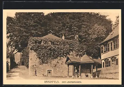 AK Braunfels, Der Leierbrunnen