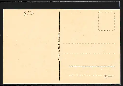 AK Braunfels, Der Leierbrunnen