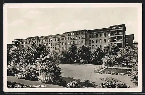 AK Berlin-Wilmersdorf, St. Gertrauden-Krankenhaus, Paretzerstr. 11 /12