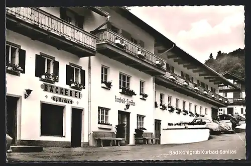 AK Bad Kohlgrub /Obb., Hotel Kurbad Sanitas