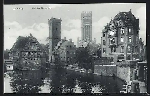 AK Lüneburg, bei der Ratsmühle