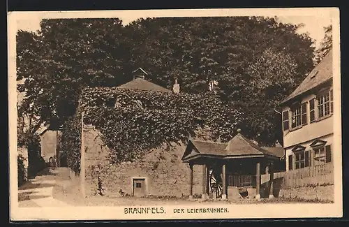 AK Braunfels, Der Leierbrunnen