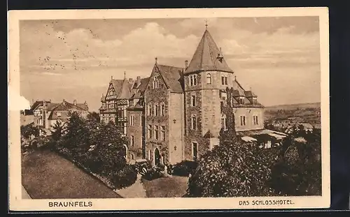 AK Braunfels, Das Schlosshotel