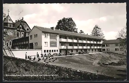 AK Braunfels /Lahn, Erholungsheim der Hirnverletzten