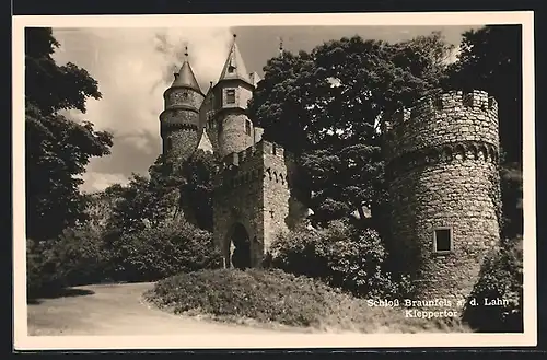 AK Braunfels a. d. Lahn, Schloss Braunfels