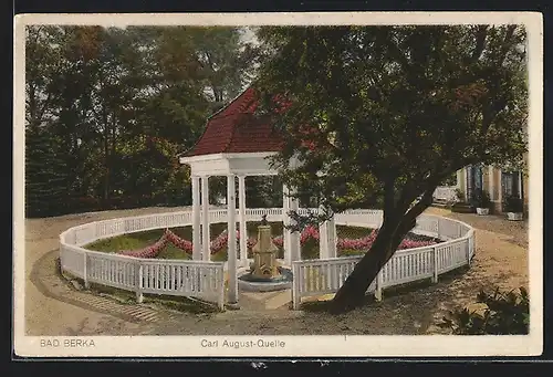 AK Bad Berka, Carl August-Quelle