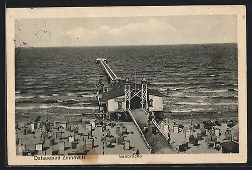 AK Zinnowitz, An der Seebrücke