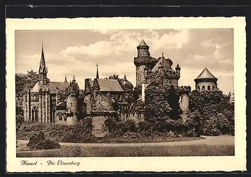 AK Kassel, An der Löwenburg