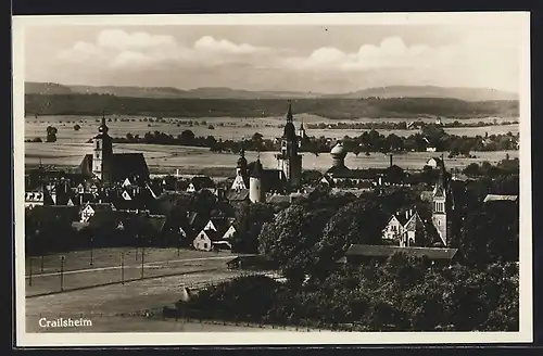 AK Crailsheim, Sicht über den Ort