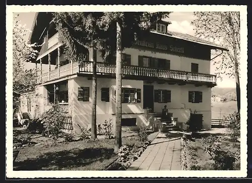 AK Birkenstein, Fremdenheim und Pension Haus Schertl