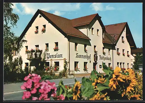 AK Aufsess /Fränkische Schweiz, Gasthof-Pension Sonnenhof Rothenbach