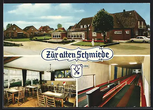 AK Schmiedendorf, Hotel Zur alten Schmiede