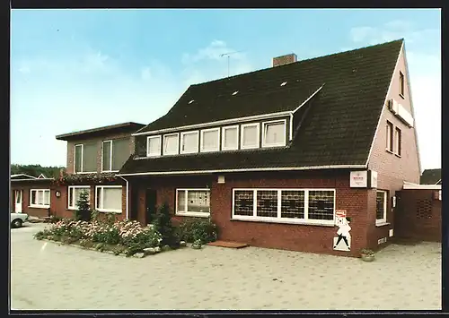 AK Friesoythe-Markhausen, Hotel-Pension-Restaurant Zum Mühlenberg