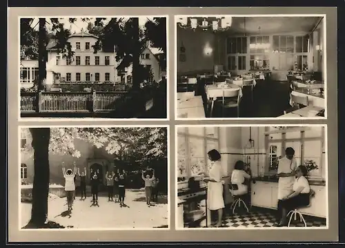 AK Bad Berka, Klinisches Sanatorium, Diabetes-Abteilung