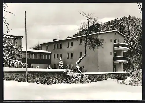 AK Drössnitz /Jena, Betriebsferienheim Pfarrkesslar des VE BMK Ingenieurhochbau Berlin