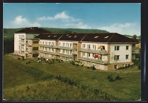 AK Braunfels /Lahn, Familien-Erholungsheim Haus Höhenblick