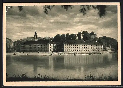 AK Kelheim, Das Benediktiner Urkloster Weltenburg am Wasser