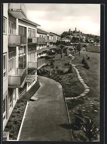 AK Braunfels /Lahn, Familien-Erholungsheim Haus Höhenblick