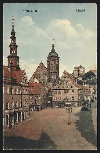 AK Pirna, Am Markt