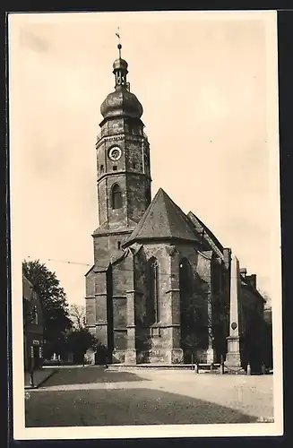 AK Buttstädt, Die St. Michaelis-Kirche