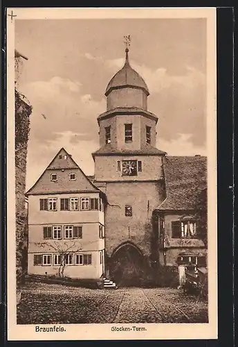 AK Braunfels, Am Glocken-Turm