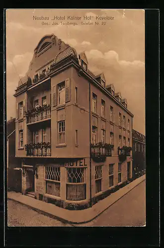 AK Kevelaer, Neubau Hotel Kölner Hof