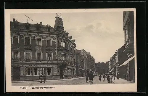 AK Mörs, Mess des Officiers in der Hombergerstrasse