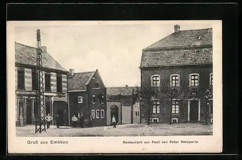 AK Embken, Restaurant zur Post von Peter Holzportz