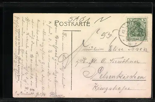 AK Embken, Restaurant zur Post von Peter Holzportz