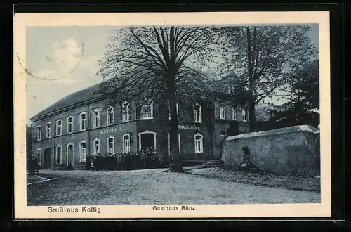 AK Kettig, Gasthaus Rünz