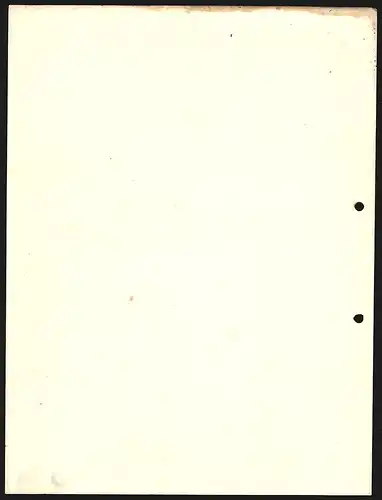 Rechnung Hamburg 1910, P. Beiersdorf & Co., Chemische Fabrik, Die Fabrikanlage aus der Vogelschau, Fabrikmarke Pilot