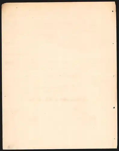 Rechnung Flensburg 1912, Heinr. M. Clausen, Dampfseifen- & Toiletten-Fabrik, Teilansicht der Fabrik, Medaillen
