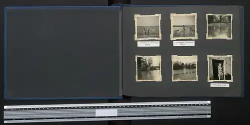 Fotoalbum mit 161 Fotografien, NVA Soldat, DDR, NVA-Flak, Soldatenleben, Uniform, Potsdam, Berlin, Bautzen