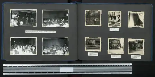 Fotoalbum mit 161 Fotografien, NVA Soldat, DDR, NVA-Flak, Soldatenleben, Uniform, Potsdam, Berlin, Bautzen